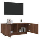 vidaXL Tv-meubel 100x35x40 cm bewerkt hout wit