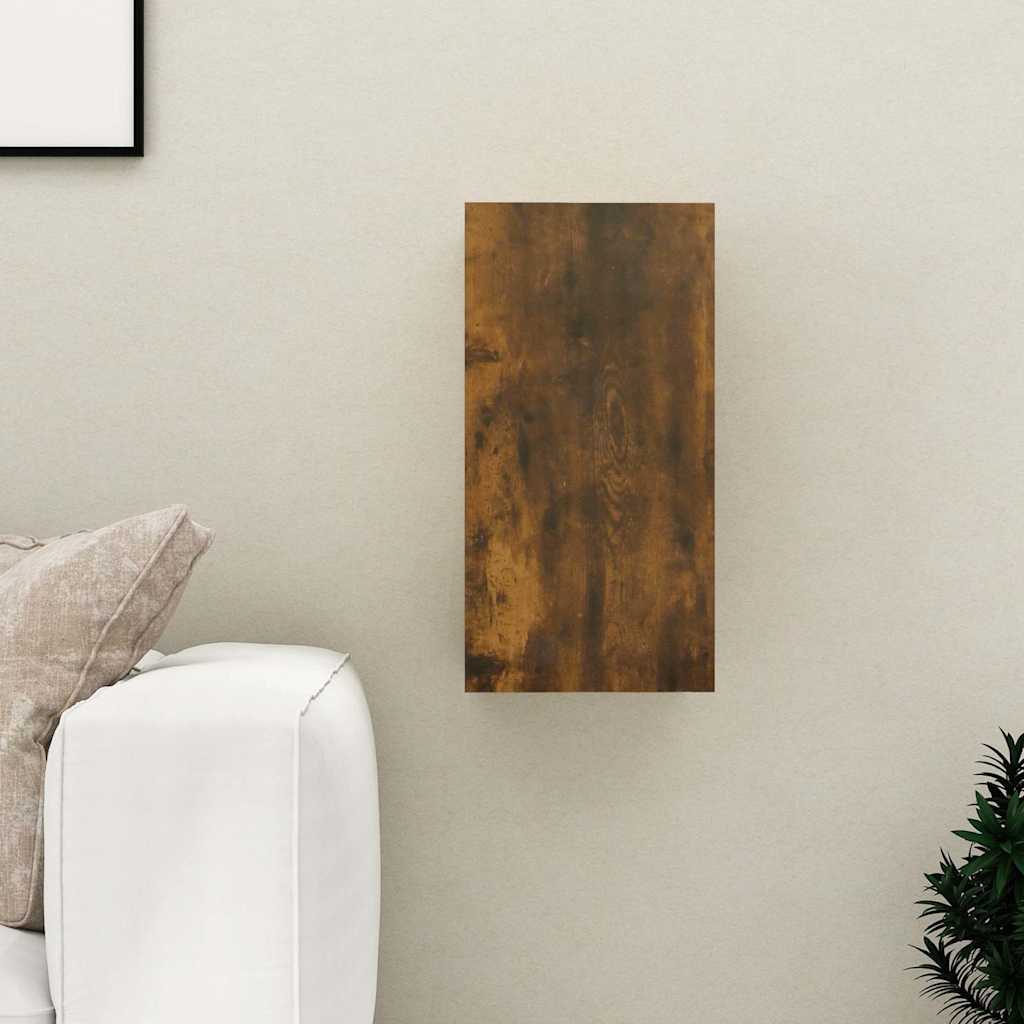 vidaXL Tv-meubel 30,5x30x60 cm bewerkt hout wit