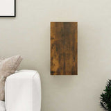 vidaXL Tv-meubel 30,5x30x60 cm bewerkt hout wit
