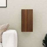 vidaXL Tv-meubel 30,5x30x60 cm bewerkt hout wit