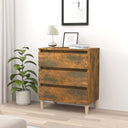 vidaXL Sideboard 60x35x69 cm engineered wood white