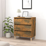 vidaXL Sideboard 60x35x69 cm engineered wood white
