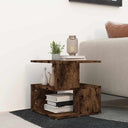 vidaXL Side Table 40x40x40 cm Engineered Wood White