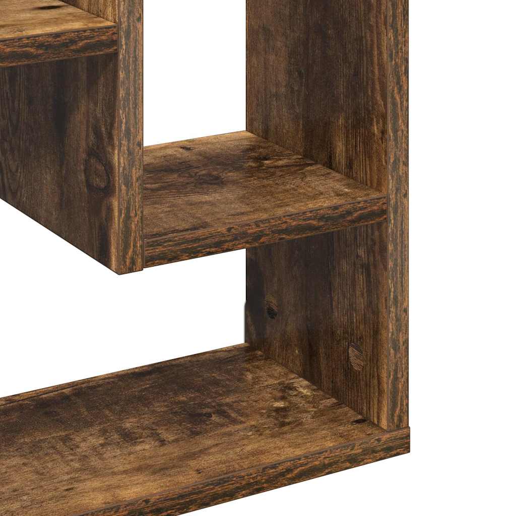 vidaXL Wandschap 36x16x90 cm bewerkt hout wit