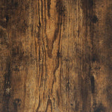 vidaXL Wandschap 36x16x90 cm bewerkt hout wit