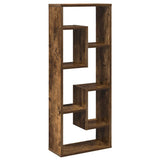 vidaXL Wandschap 36x16x90 cm bewerkt hout wit