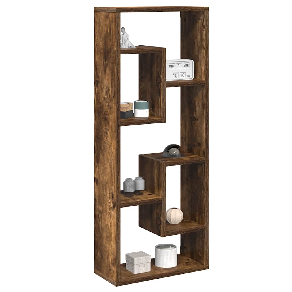 vidaXL Wandschap 36x16x90 cm bewerkt hout wit