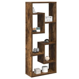 vidaXL Wandschap 36x16x90 cm bewerkt hout wit