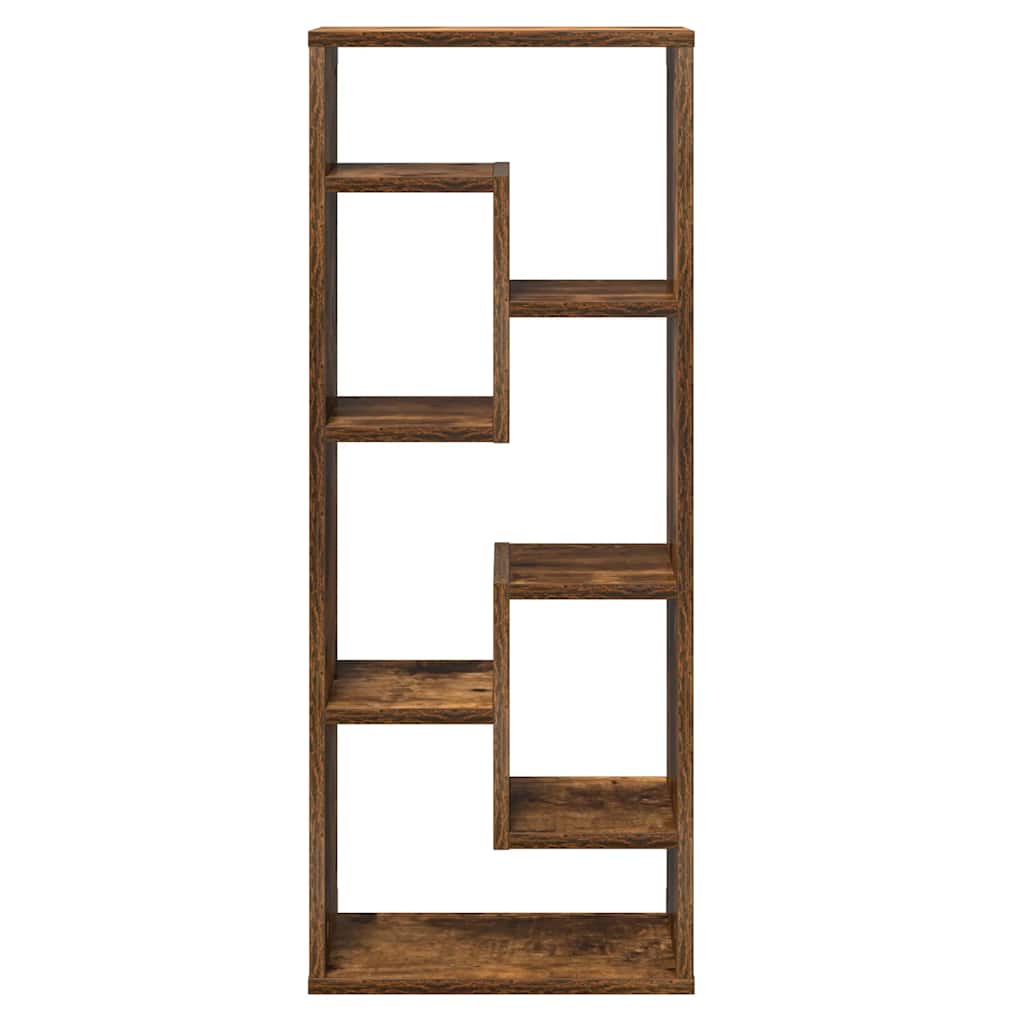 vidaXL Wandschap 36x16x90 cm bewerkt hout wit
