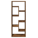vidaXL Wandschap 36x16x90 cm bewerkt hout wit