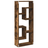 vidaXL Wandschap 36x16x90 cm bewerkt hout wit