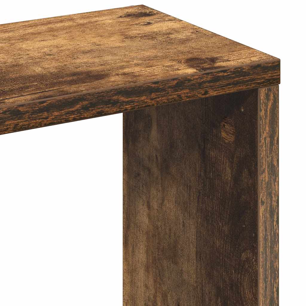 vidaXL Wandschap 36x16x90 cm bewerkt hout wit