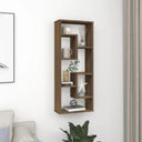 vidaXL Wandschap 36x16x90 cm bewerkt hout wit