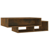 vidaXL Salontafel 105x55x32 cm bewerkt hout wit