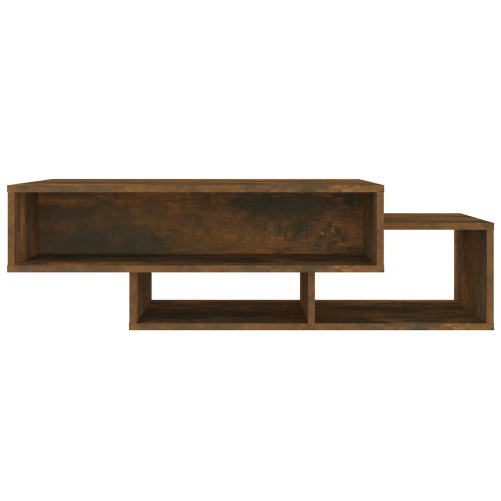 vidaXL Salontafel 105x55x32 cm bewerkt hout wit