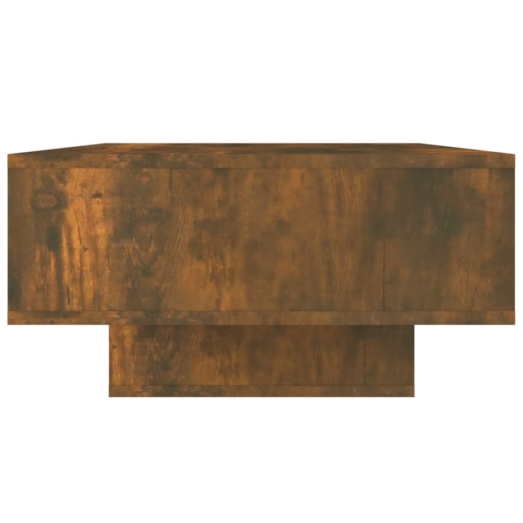 vidaXL Salontafel 105x55x32 cm bewerkt hout wit
