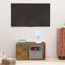 vidaXL Tv-meubel 60x24x32 cm bewerkt hout wit
