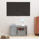 vidaXL Tv-meubel 60x24x32 cm bewerkt hout wit