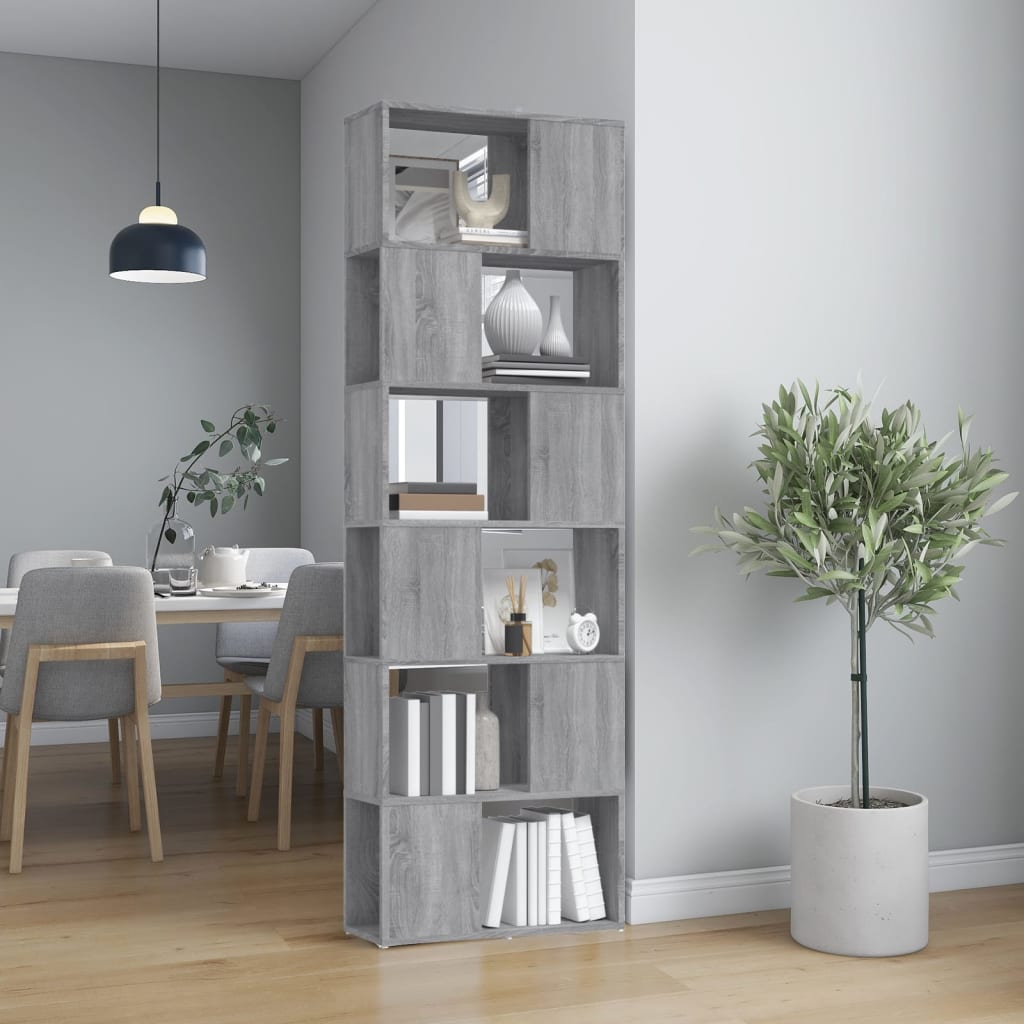 vidaXL Tv-meubel 60x24x32 cm bewerkt hout wit