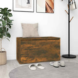 vidaXL Hallway Bench 80x40x45 cm Engineered Wood White