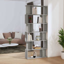 vidaXL Boekenkast / kamerscherm 80x24x192 cm bewerkt hout wit