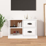 vidaXL TV cabinet 73x35.5x47.5 cm engineered wood white