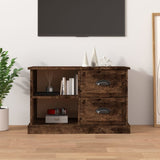 vidaXL TV cabinet 73x35.5x47.5 cm engineered wood white