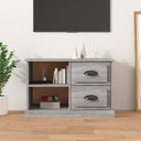 vidaXL TV cabinet 73x35.5x47.5 cm engineered wood white