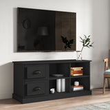 vidaXL TV cabinet 73x35.5x47.5 cm engineered wood white