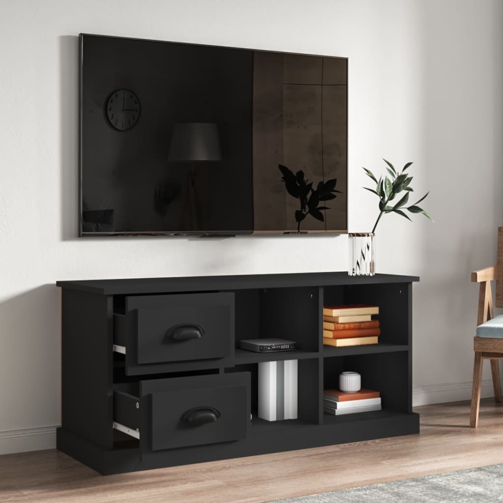 vidaXL TV cabinet 73x35.5x47.5 cm engineered wood white