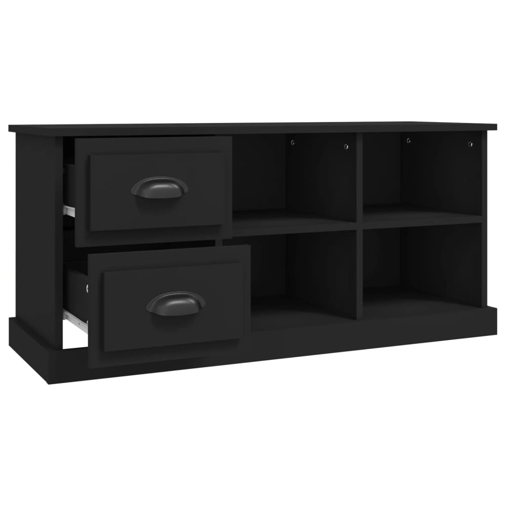vidaXL TV cabinet 73x35.5x47.5 cm engineered wood white