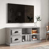 vidaXL TV cabinet 73x35.5x47.5 cm engineered wood white