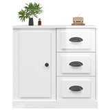 vidaXL Dressoir 70x35,5x67,5 cm bewerkt hout wit