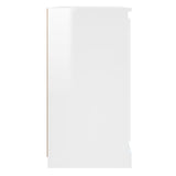 vidaXL Dressoir 70x35,5x67,5 cm bewerkt hout wit