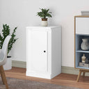 vidaXL Sideboard 37.5x35.5x67.5 cm engineered wood white