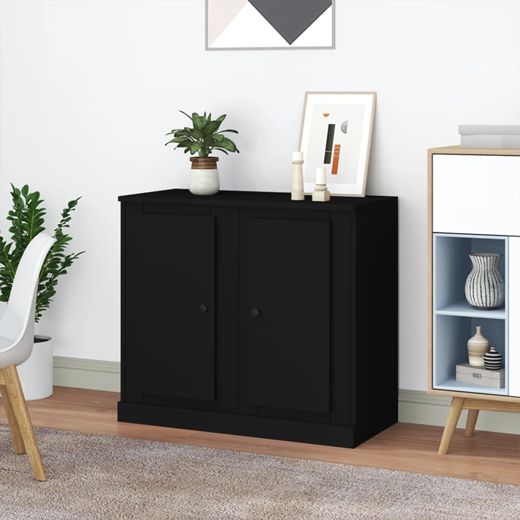 vidaXL Sideboard 37.5x35.5x67.5 cm engineered wood white