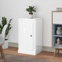 vidaXL Sideboard 37.5x35.5x67.5 cm engineered wood white