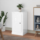 vidaXL Sideboard 37.5x35.5x67.5 cm engineered wood white