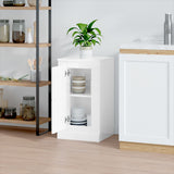 vidaXL Sideboard 37.5x35.5x67.5 cm engineered wood white