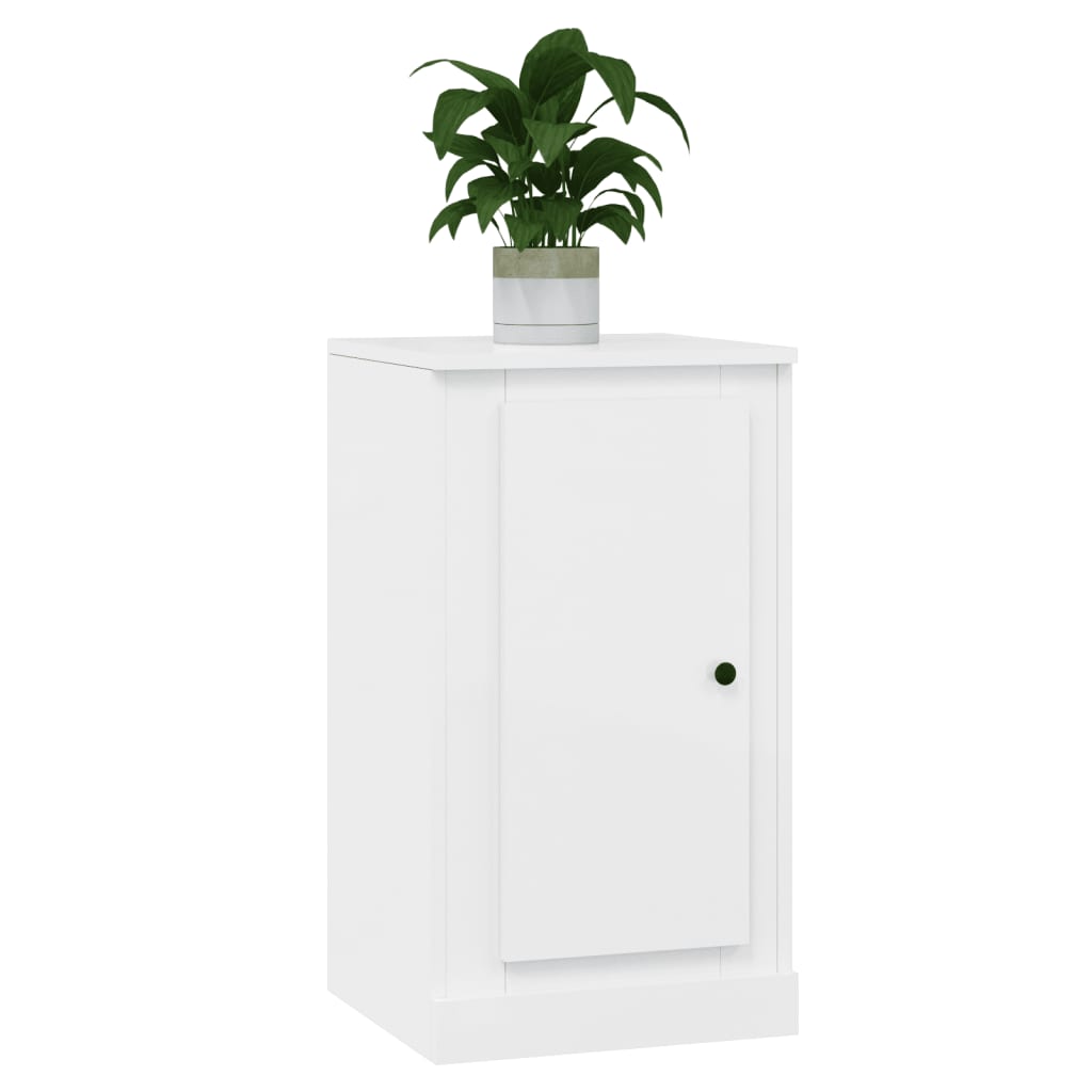 vidaXL Sideboard 37.5x35.5x67.5 cm engineered wood white
