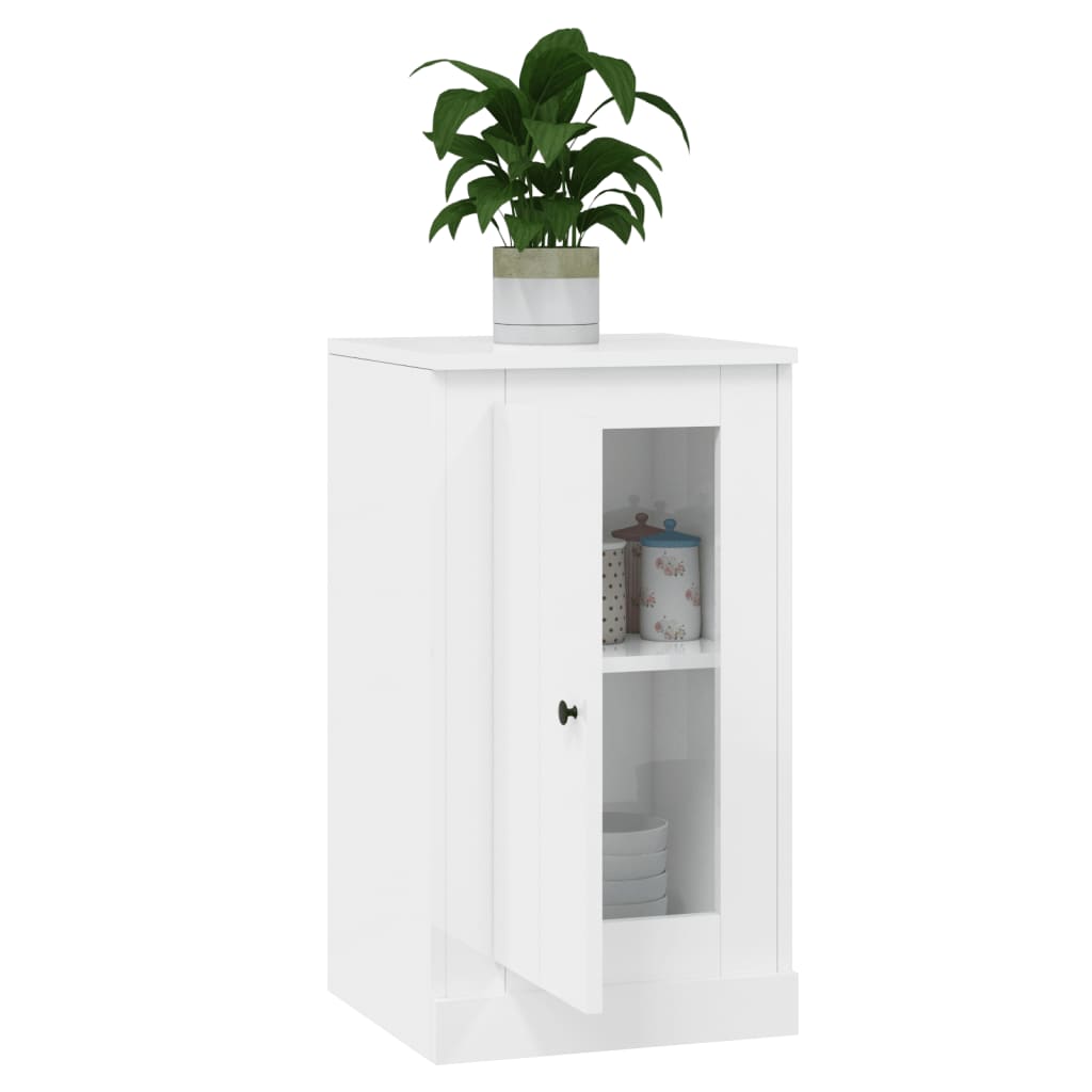 vidaXL Sideboard 37.5x35.5x67.5 cm engineered wood white