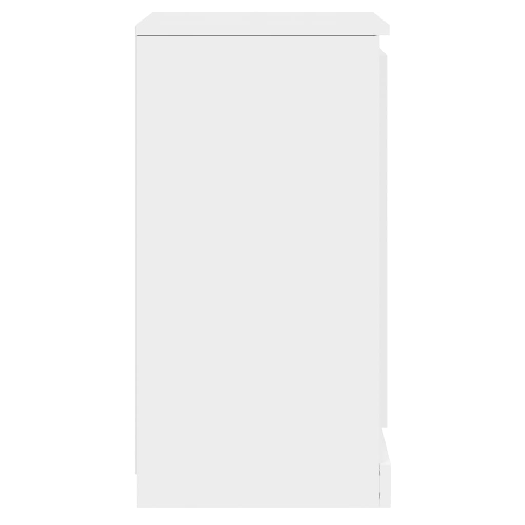 vidaXL Sideboard 37.5x35.5x67.5 cm engineered wood white