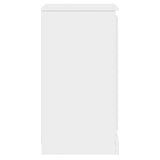 vidaXL Sideboard 37.5x35.5x67.5 cm engineered wood white