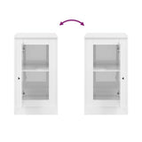 vidaXL Sideboard 37.5x35.5x67.5 cm engineered wood white