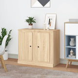 vidaXL Sideboard 37.5x35.5x67.5 cm engineered wood white