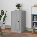 vidaXL Sideboard 37.5x35.5x67.5 cm engineered wood white