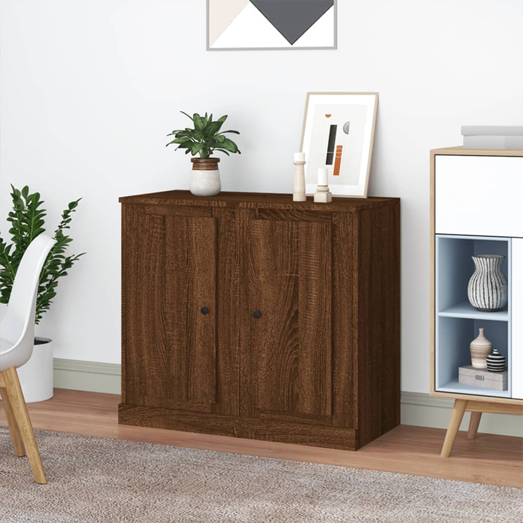 vidaXL Sideboard 37.5x35.5x67.5 cm engineered wood white