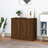 vidaXL Sideboard 37.5x35.5x67.5 cm engineered wood white