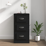 vidaXL Dressoir 36x35,5x67,5 cm bewerkt hout wit