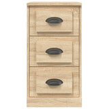 vidaXL Dressoir 36x35,5x67,5 cm bewerkt hout wit